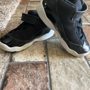 Kids Black Jordan’s